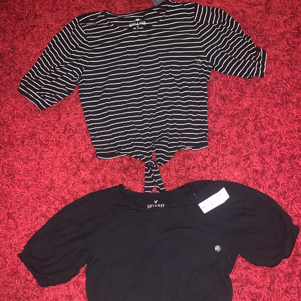 Women’s American Eagle crop tops